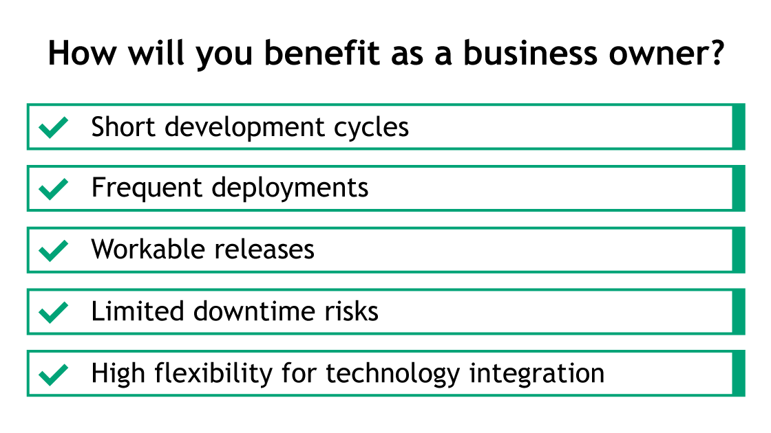 Benefits of outsourcing DevOps
