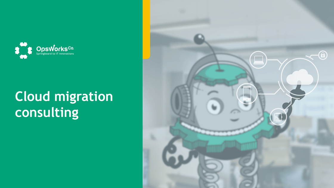 Сloud migration consulting